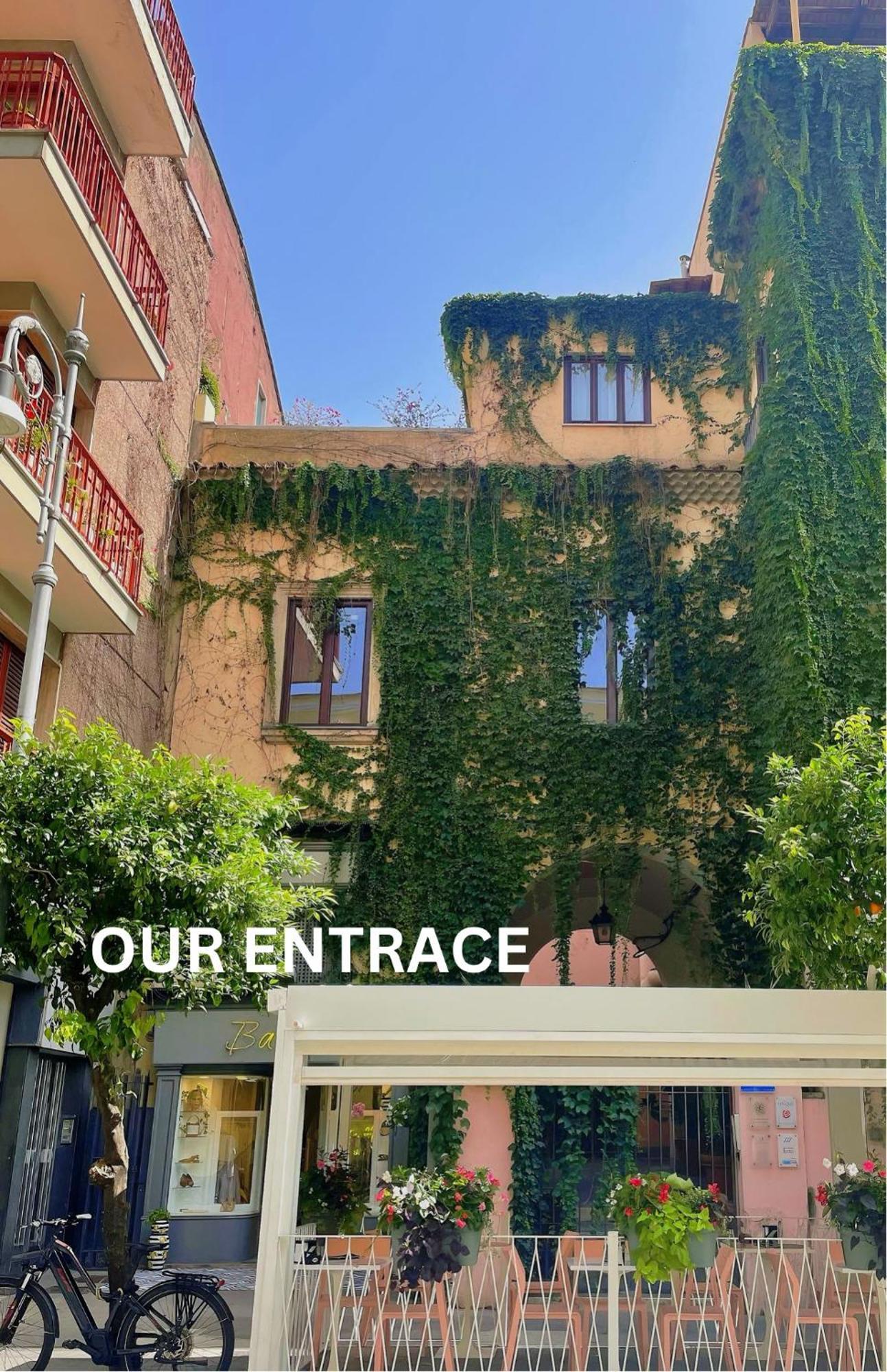 Bed and Breakfast Ambasciata Sorrento Relais Exterior foto