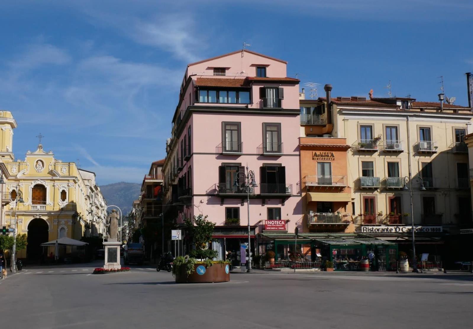 Bed and Breakfast Ambasciata Sorrento Relais Exterior foto