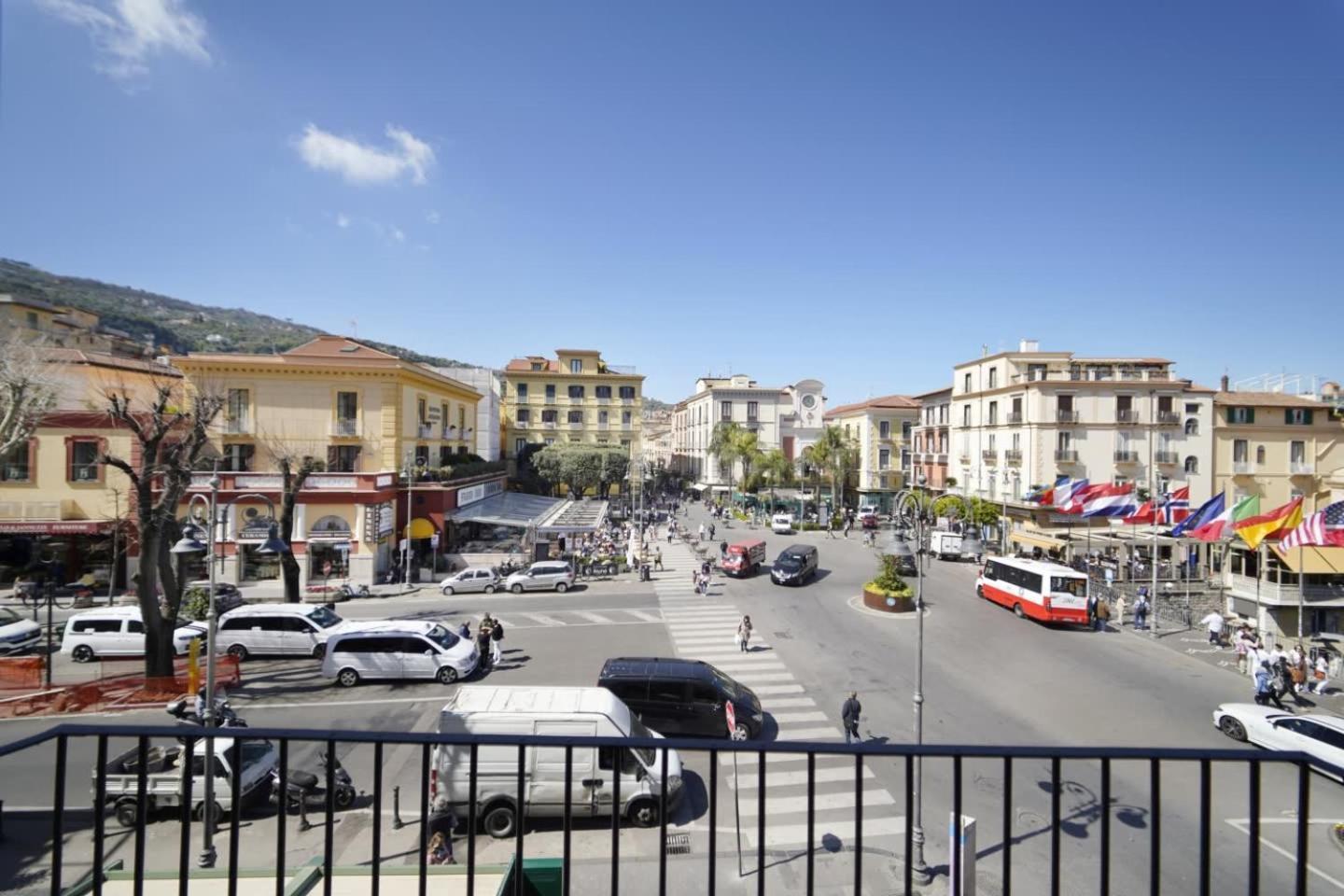 Bed and Breakfast Ambasciata Sorrento Relais Exterior foto