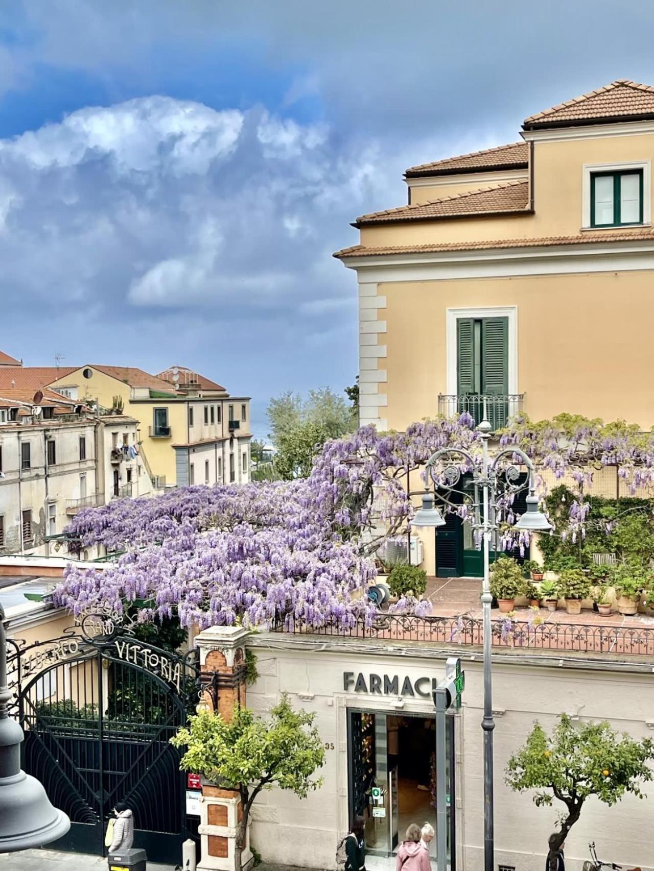 Bed and Breakfast Ambasciata Sorrento Relais Exterior foto