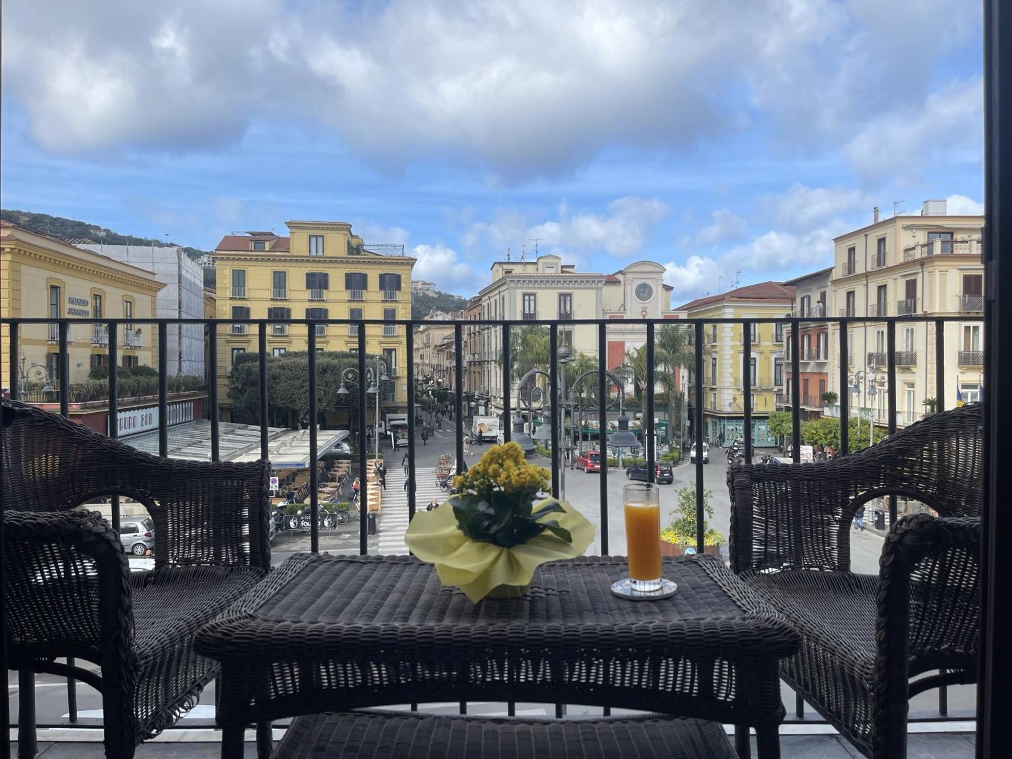 Bed and Breakfast Ambasciata Sorrento Relais Exterior foto