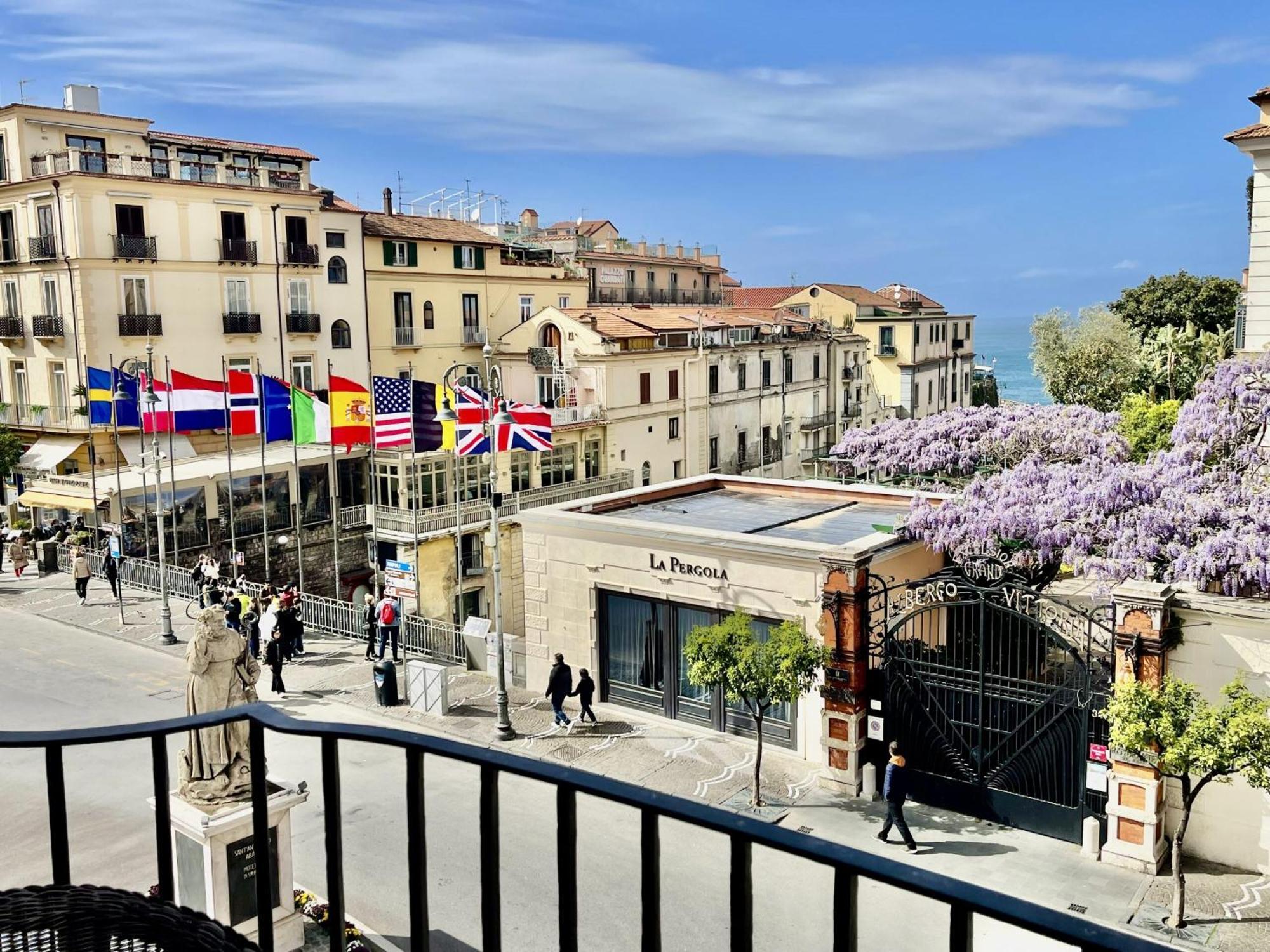 Bed and Breakfast Ambasciata Sorrento Relais Exterior foto